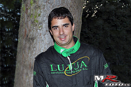 11 02 XABIER LUJUA EN EL RALLYE DE TIERRA CIUTAT DE CERVERA 01