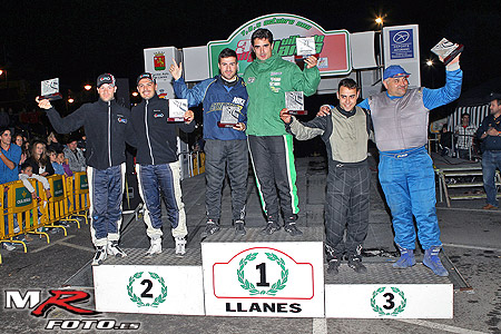 11 05 VICTORIA DE XABIER LUJUA EN LA MITSUBISHI EVO CUP EN EL RALLYE DE LLANES