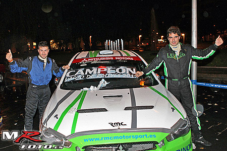 11 07 XABIER LUJUA GANA EL-CAMPEONATO VASCO DE RALLYES EN SAN SEBASTIAN