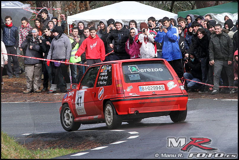 Aitor Arnaiz - Ioanes Uria / Renault 5 GT Turbo