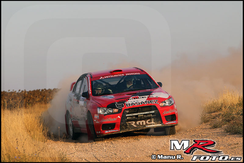 Alberto Alonso - Alex Segura / Mitsubishi EVO X R4