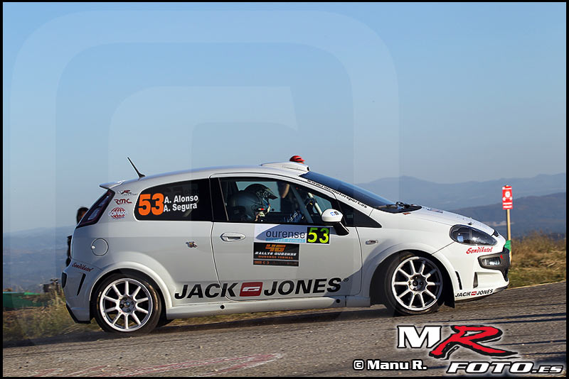 Alberto Alonso - Alex Segura / Abarth Punto EVO