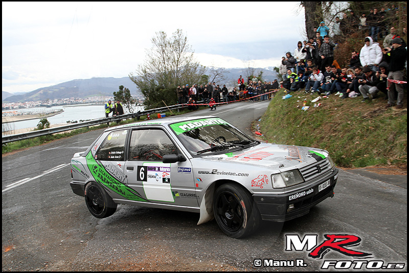 Ander Arana - Arkaitz Kobeaga / Peugeot 309 GTI