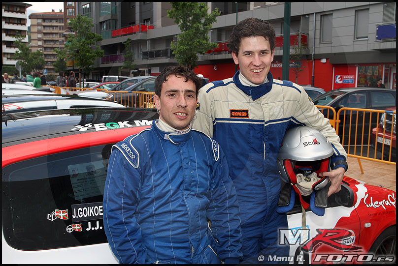 Juan Jose Sanz - Javier Goikoetxea