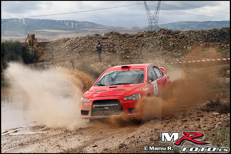 Carlos Aldecoa - Alex Botella / Mitsubishi EVO VIII