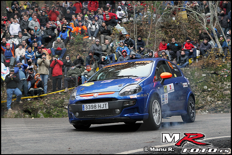 Gorka Eizmendi - Haritz Olasagasti / Fiat Abarth Punto EVO