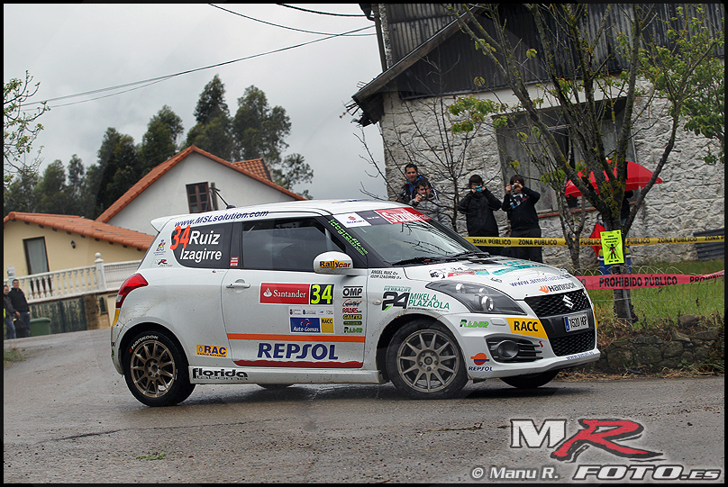 Igor Izagirre - Angel Ruiz / Suzuki Swift Sport