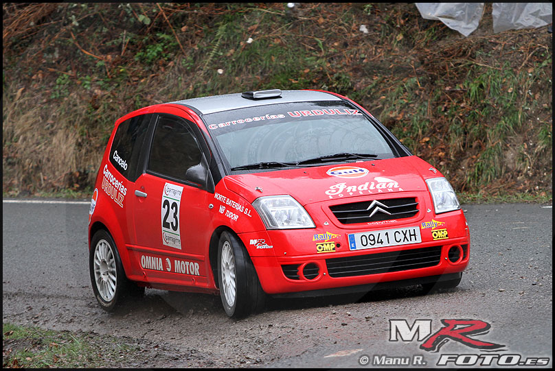Iñaki Cancelo - Joseba Aristegui / Citroen C2 GT