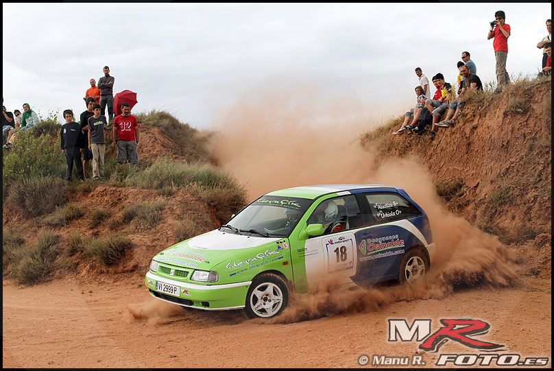 Iñigo Alustiza - Alaitz Urkiola / Seat Ibiza GTI