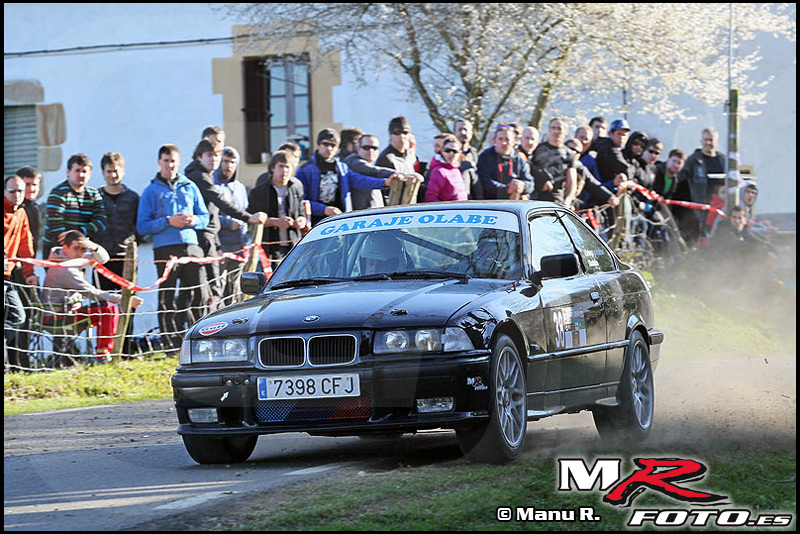 Iñigo Olabegogeaskoetxea - Iñaki Narbaiza / BMW 328I