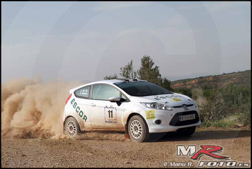 Jorge Del Cid - David Carrero / Ford Fiesta R2