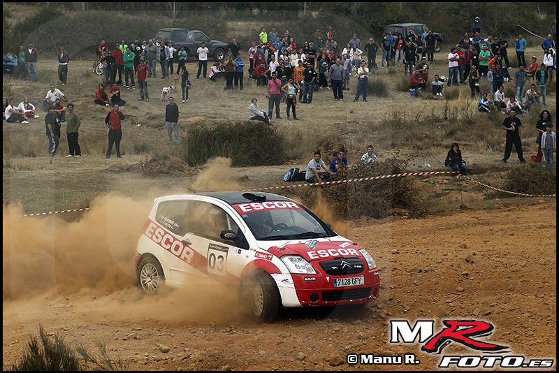 Jorge Del Cid - David Carrero / Citroen C2 R2