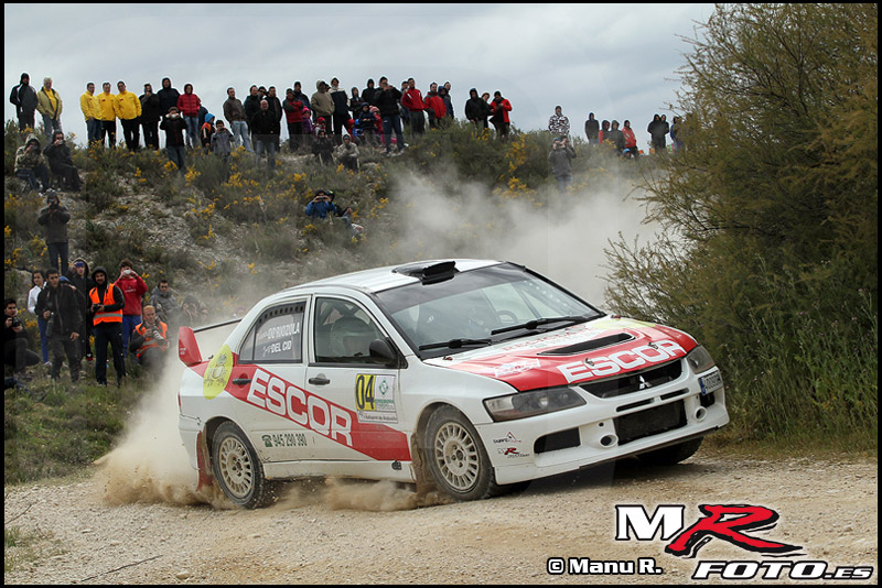Jorge Del Cid - Nerea Odriozola / Mitsubishi EVO IX