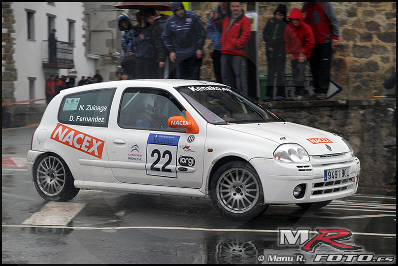 Natxo Zuloaga - Diego Fernandez / Renault Clio Sport