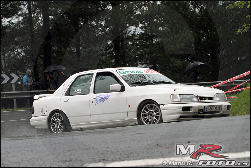 Omer Artaloitia - Kris Liebana / Ford Sierra Cosworth