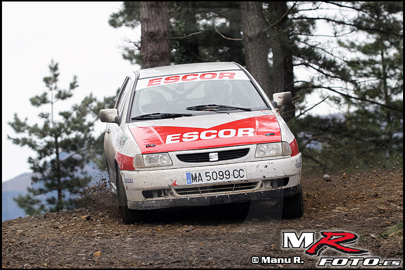 Ruben Lapuente - Javier Goikoetxea / Seat IbizaI
