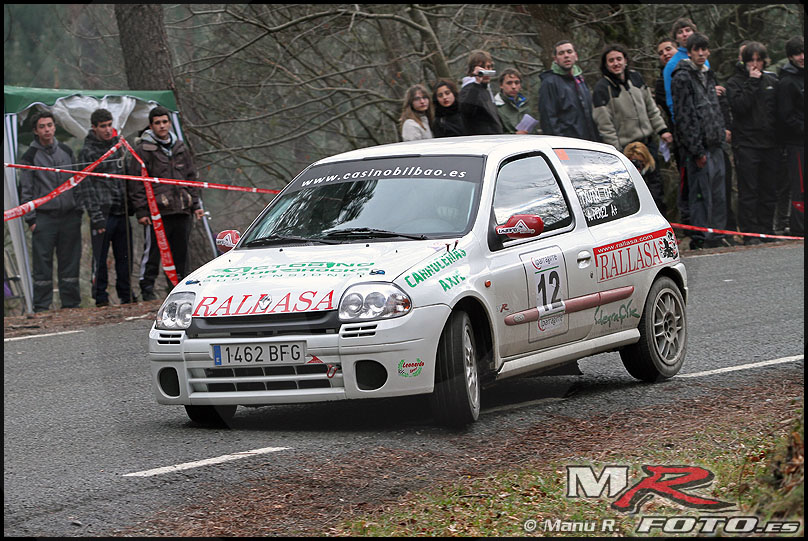 Jesus Perez - Alejandro Perez / Renault Clio Sport